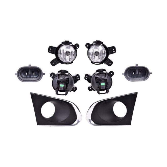 Juego Faro Niebla P/ Chevrolet Trax 2013-2016