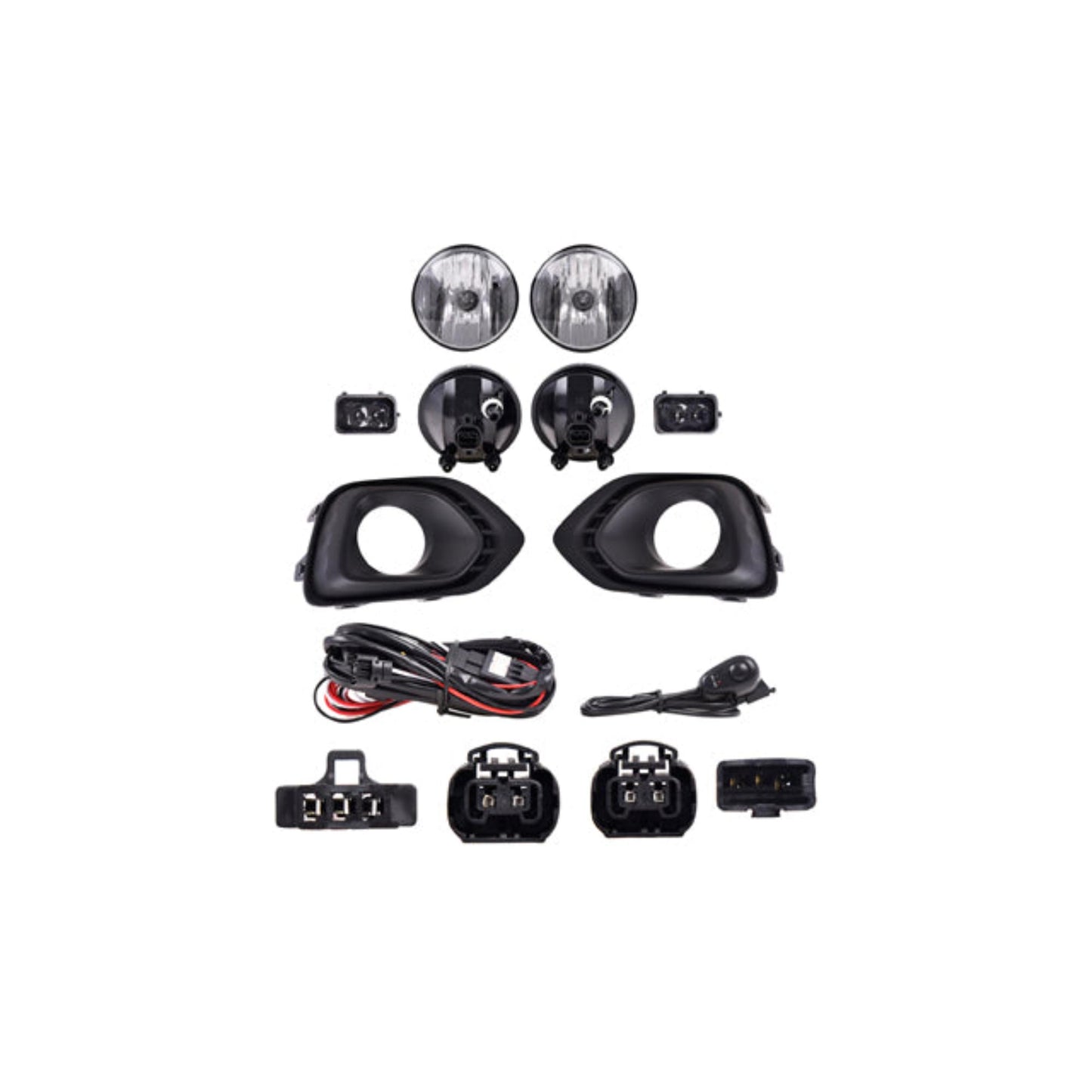 Juego Faro Niebla P/ Chevrolet Beat 2018-2021