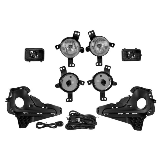 Juego de Faros de Niebla para Chevrolet Onix 2020-2021 Con foco Con cables