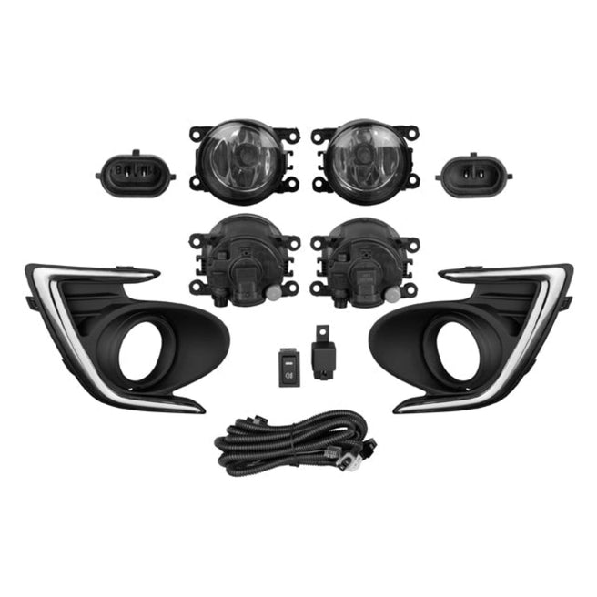 Juego de Faros de Niebla para Dodge Attitude 2015-2024 Con foco Con cables