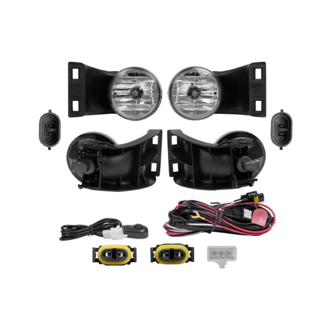 Juego Faro Niebla P/ Dodge Ram 1994-2002