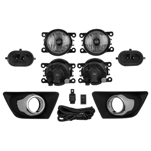 Juego Faro Niebla P/ Ford Ecosport 2013-2016