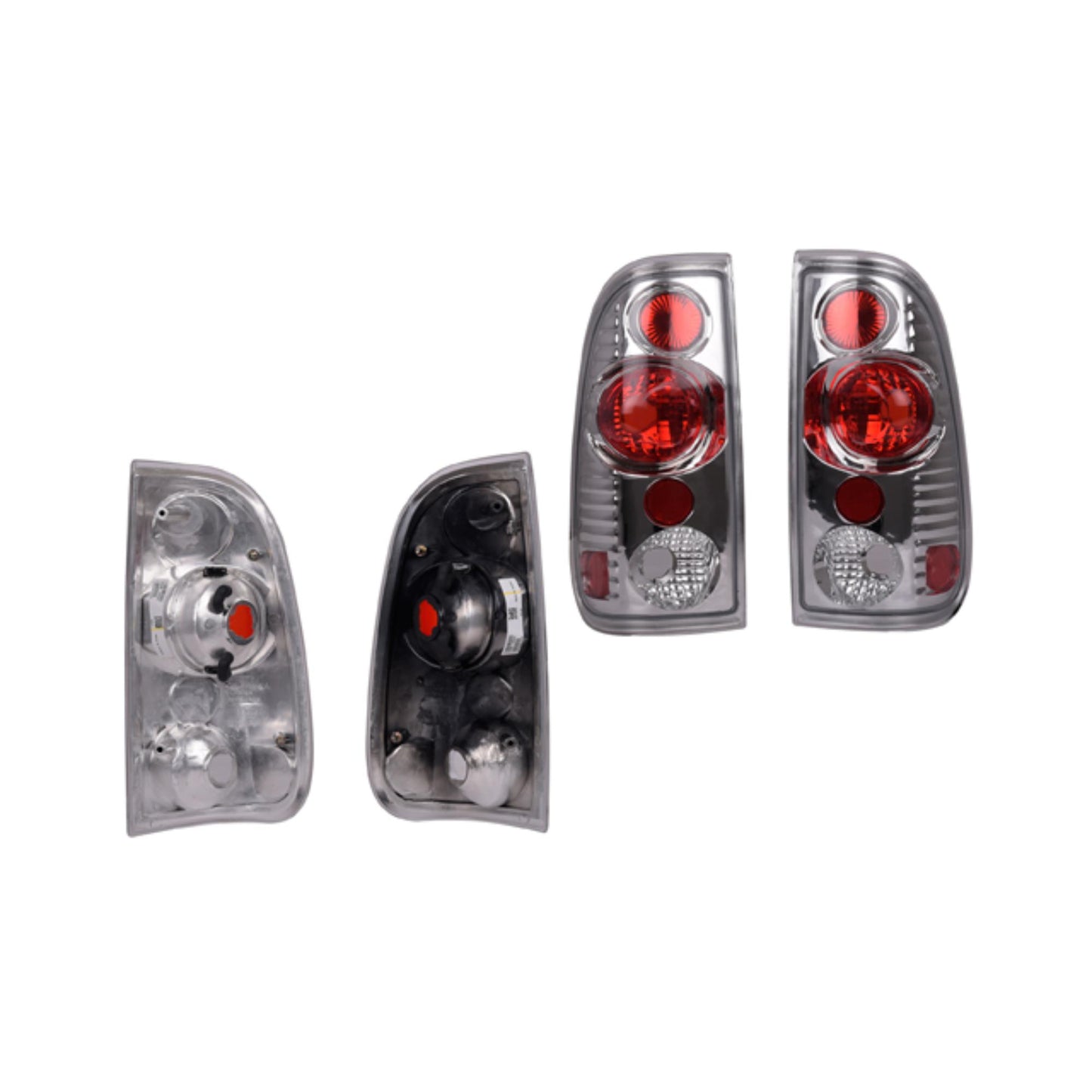 Juego Calaveras P/ Ford F-150 1997-2007