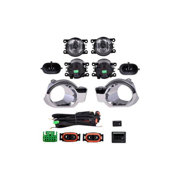 Juego Faro Niebla P/ Ford Ranger 2013-2016
