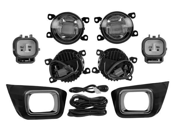 Juego Faro Niebla P/ Ford Ranger 2021-2022