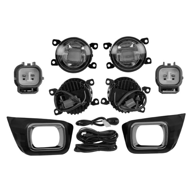 Juego de Faros de Niebla para Ford Ranger 2021-2022 LED Con cables