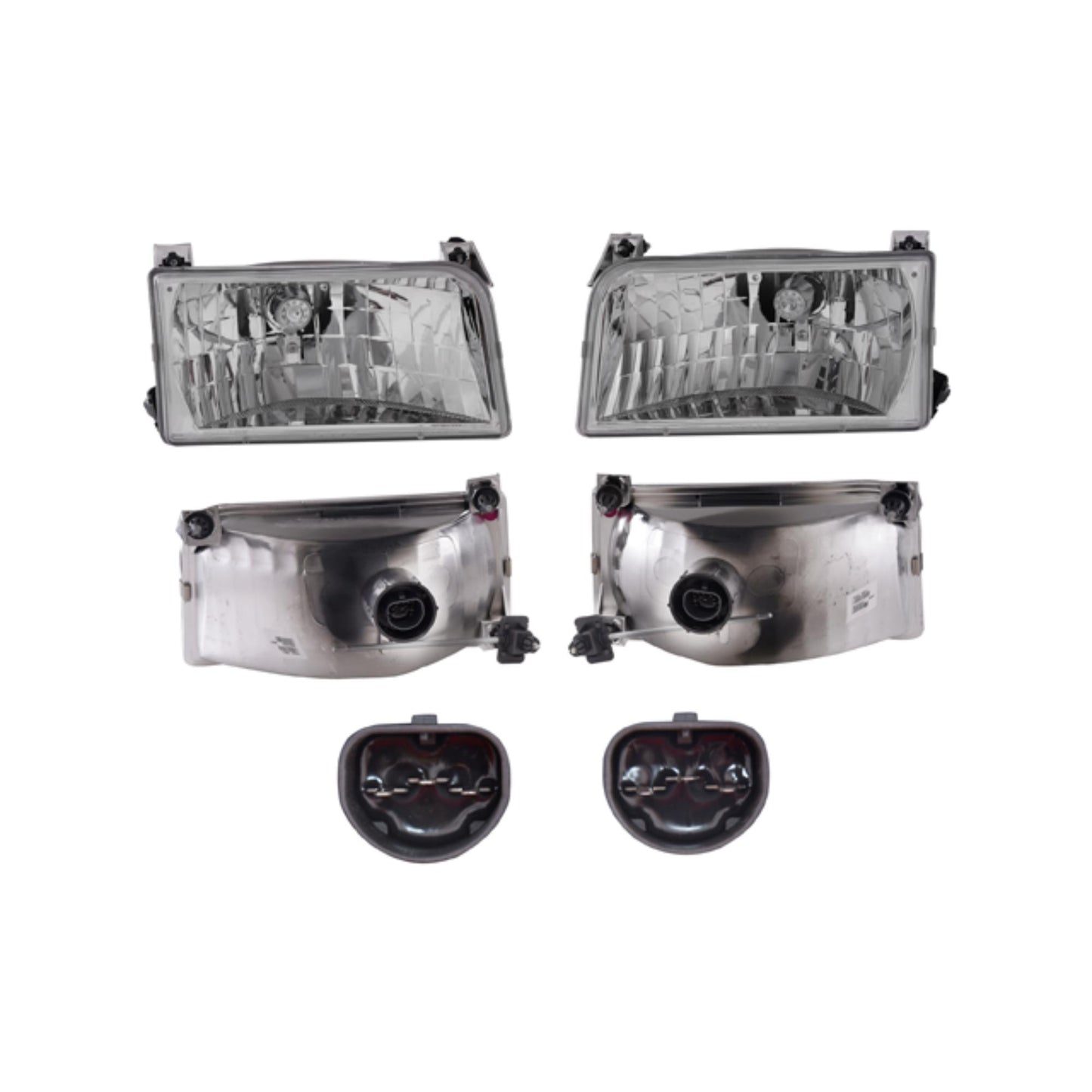 Juego Faros P/ Ford F-150 1992-1996