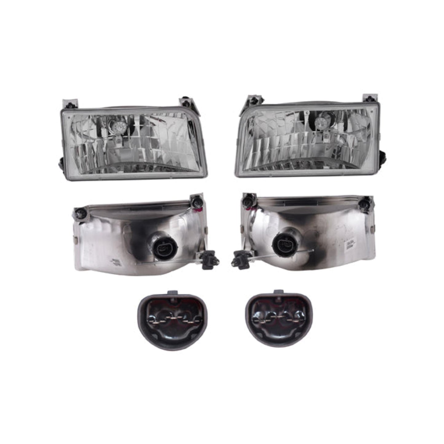 Juego Faros P/ Ford F-150 1992-1996