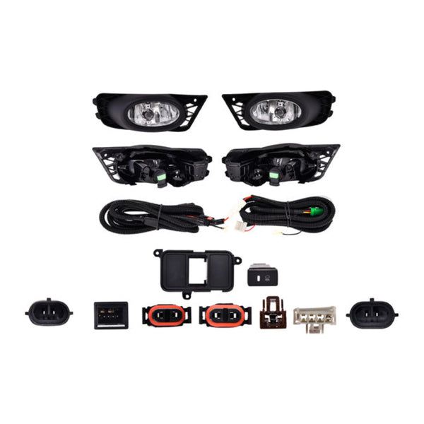 Juego Faro Niebla P/ Honda Civic 2009-2011