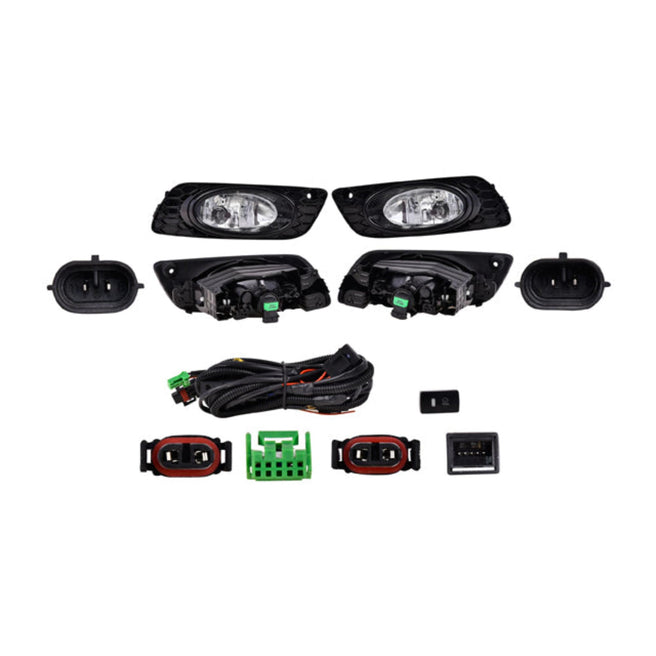 Juego Faro Niebla P/ Honda Civic 2012-2012
