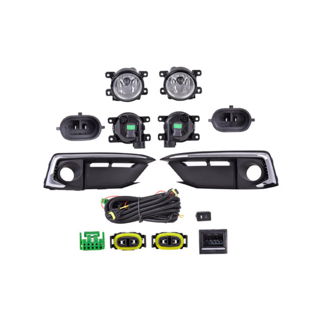 Juego Faro Niebla P/ Honda Civic 2019-2020