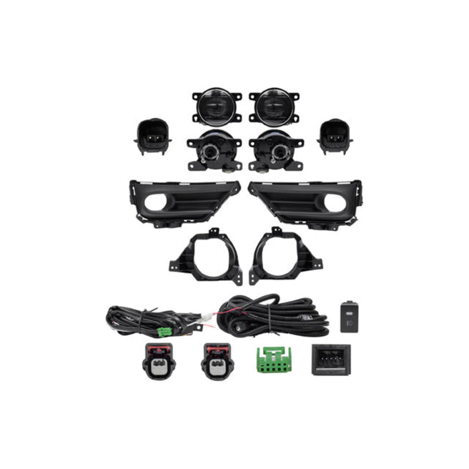 Juego Faro Niebla P/ Honda Cr-V 2020-2021