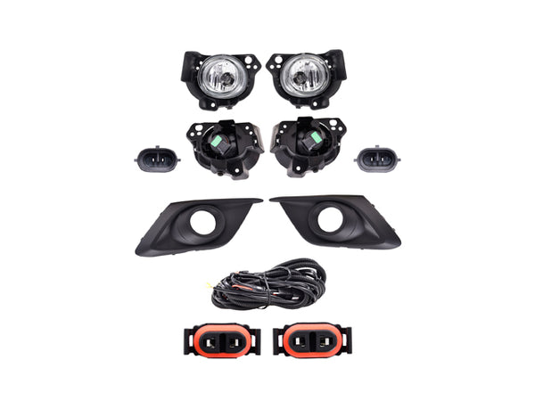 Juego Faro Niebla P/ Mazda 3 2014-2016