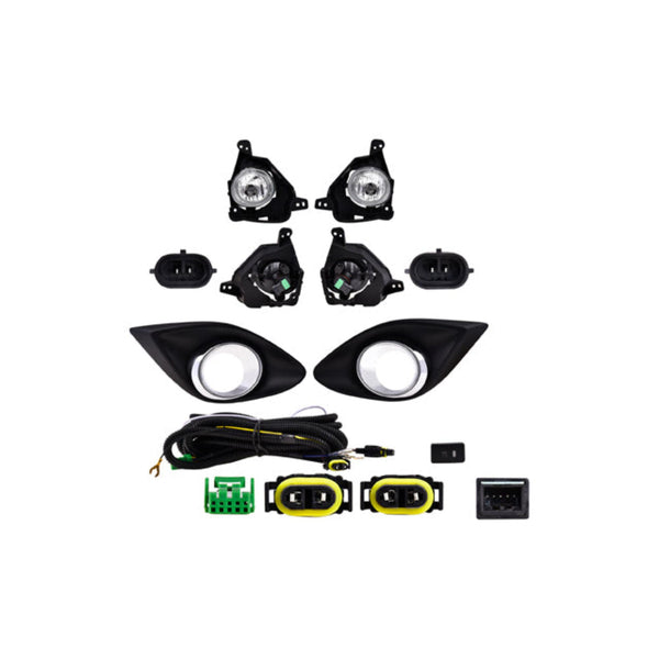 Juego Faro Niebla P/ Mazda 2 2012-2015