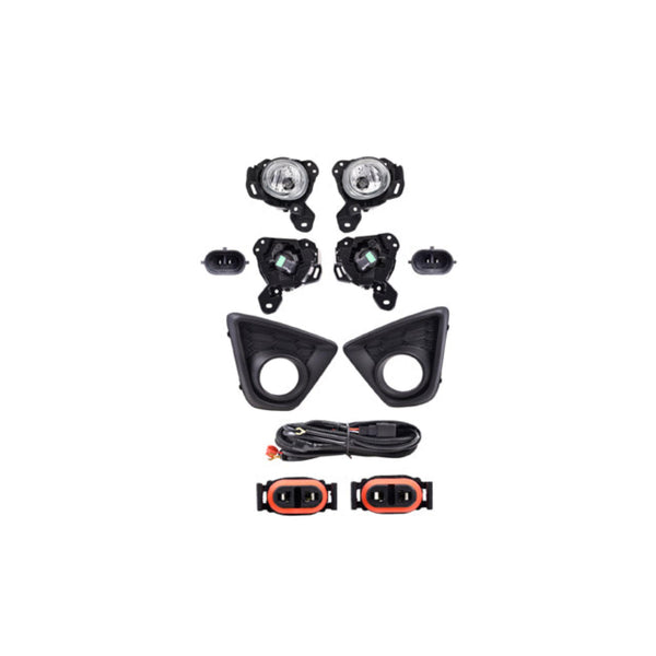 Juego Faro Niebla P/ Mazda Cx5 2013-2015