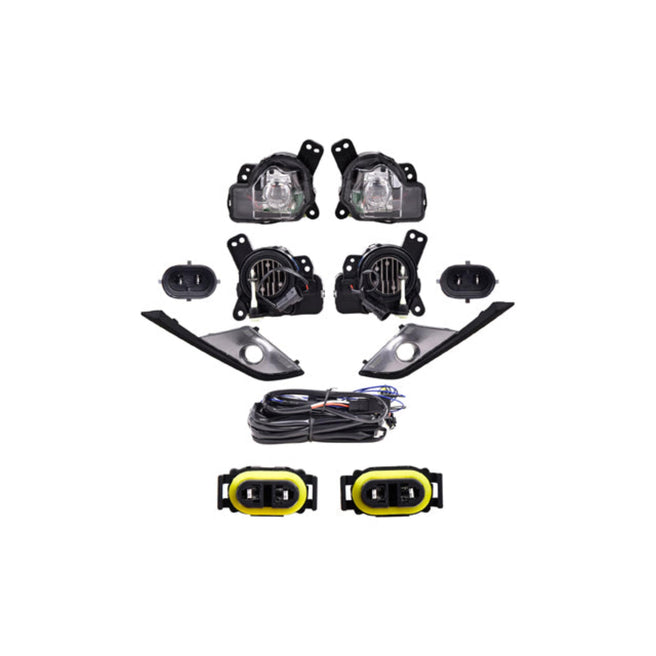 Juego Faro Niebla P/ Mazda Cx3 2016-2024