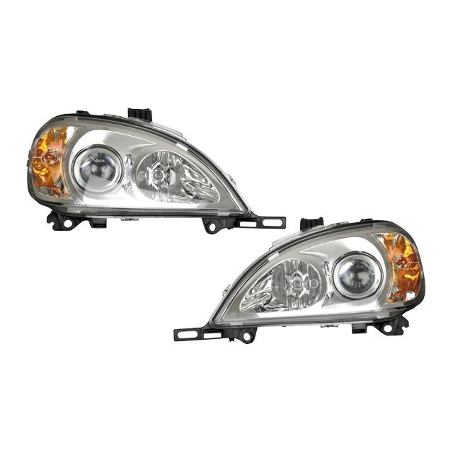 Juego Faros P/ Mercedes Benz Clase M 1998-2001