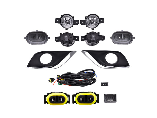 Juego Faro Niebla P/ Nissan Versa 2015-2019