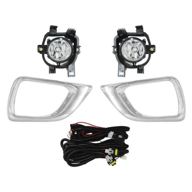 Juego Faro Niebla P/ Nissan Np300 2016-2018