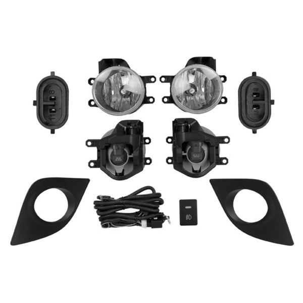 Juego Faro Niebla P/ Toyota Corolla 2014-2016