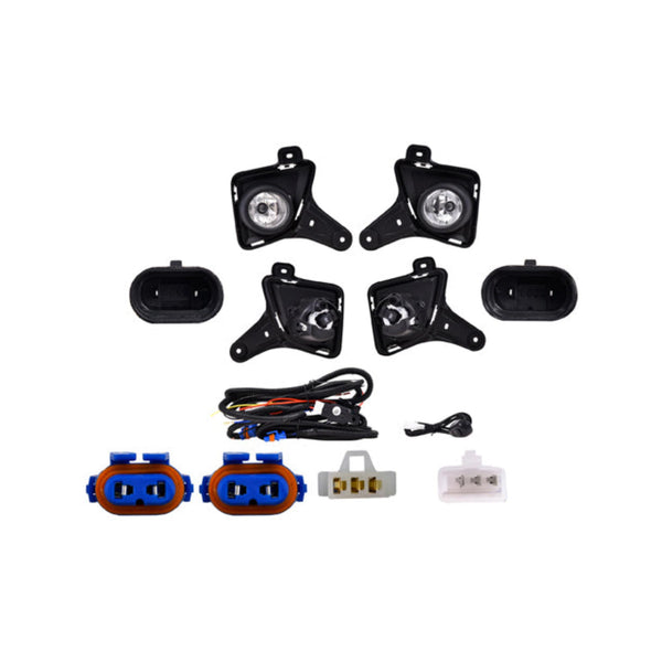 Juego Faro Niebla P/ Toyota Hiace 2006-2013
