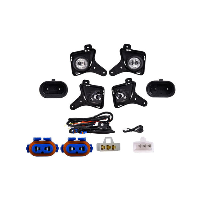 Juego Faro Niebla P/ Toyota Hiace 2006-2013