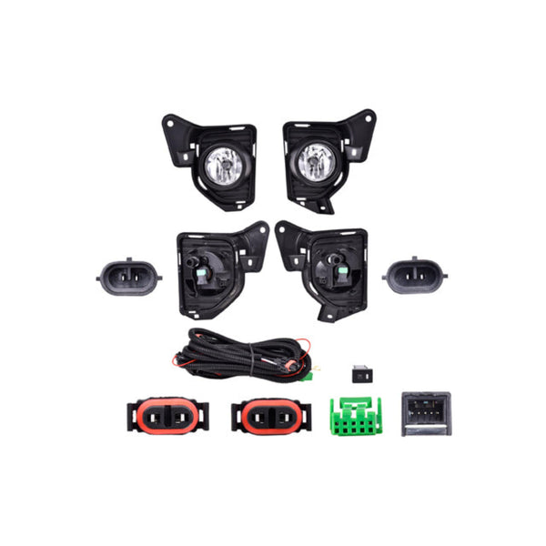 Juego Faro Niebla P/ Toyota Hiace 2014-2016