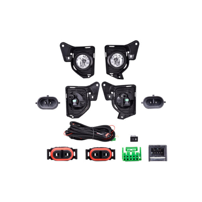 Juego Faro Niebla P/ Toyota Hiace 2014-2016