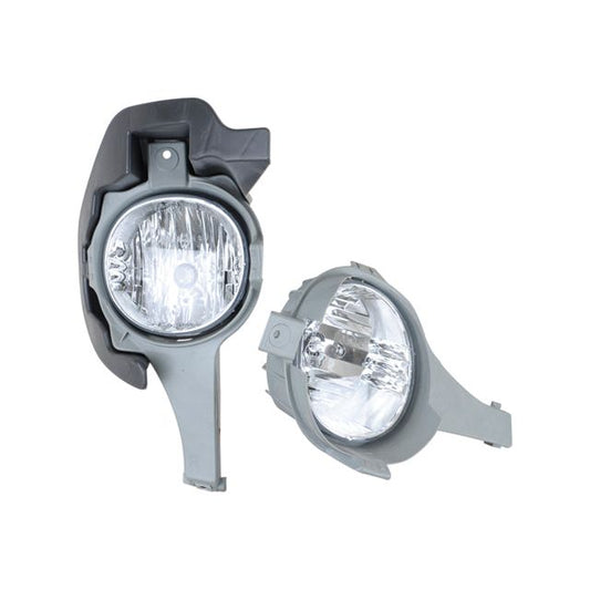 Juego Faros Niebla P/ Toyota Hilux 2005-2008