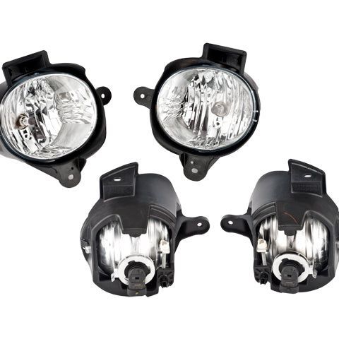 Juego Faros Niebla P/ Toyota Hilux 2012-2015