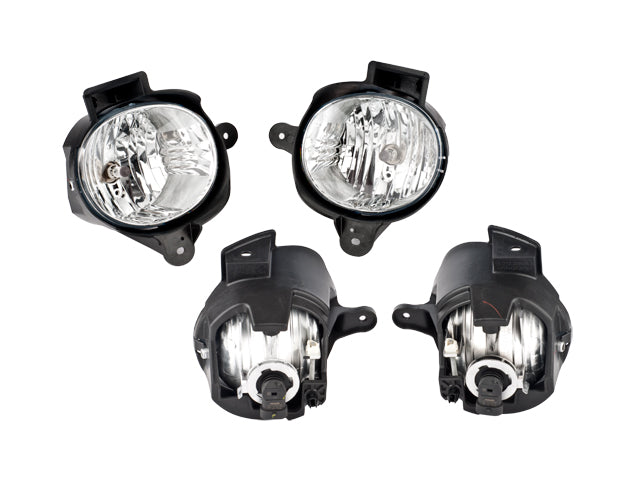 JUEGO FAROS NIEBLA TY HILUX 12-15 C/BASE DEPO