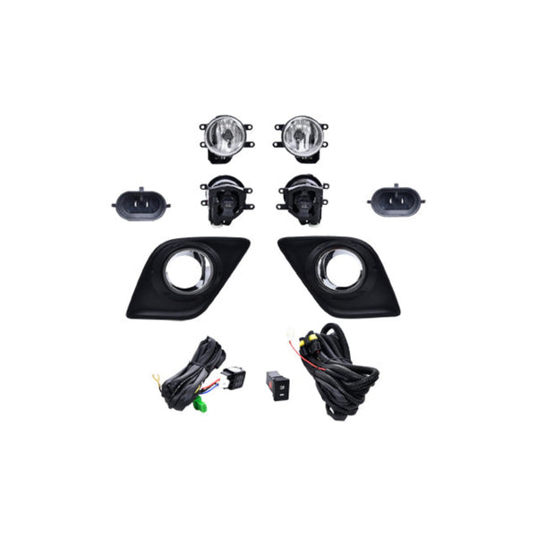 Juego Faro Niebla P/ Toyota Hilux 2016-2024