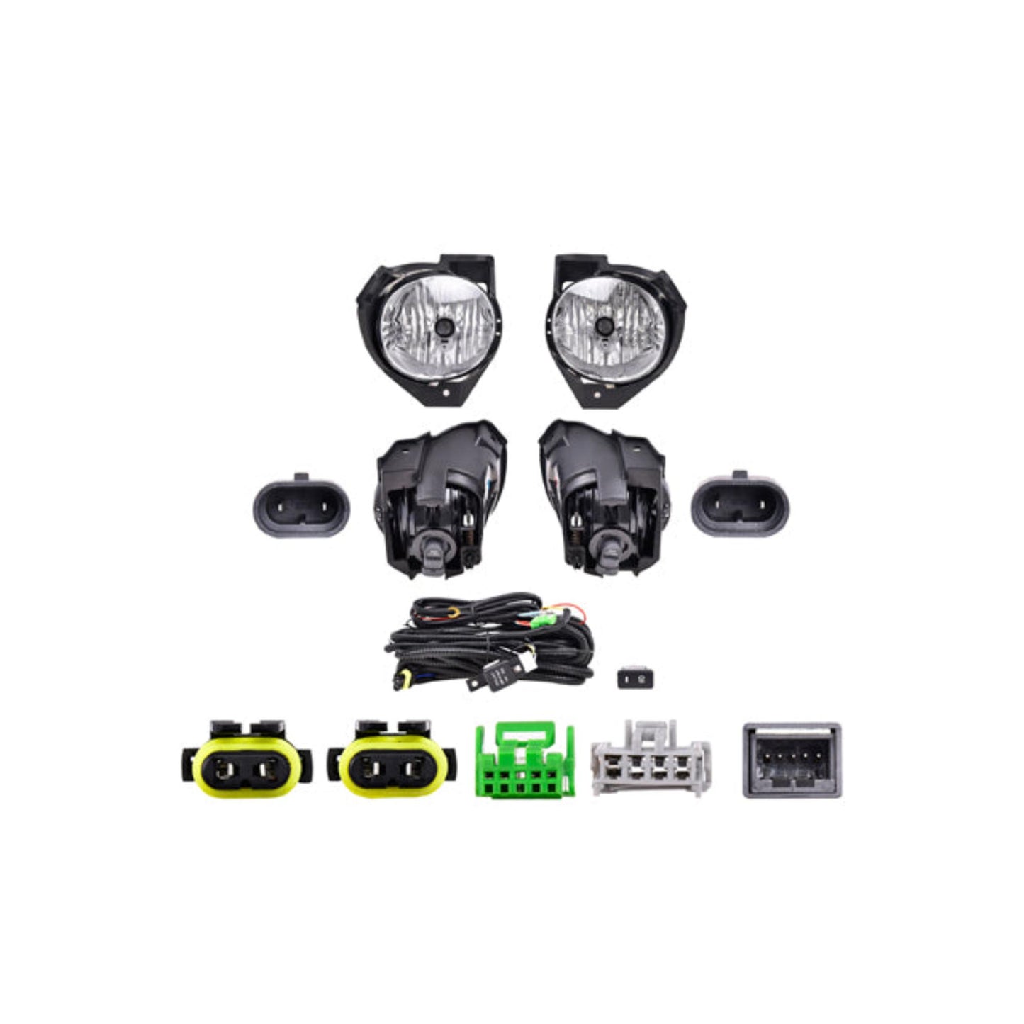 Juego Faro Niebla P/ Toyota Hilux 2009-2011
