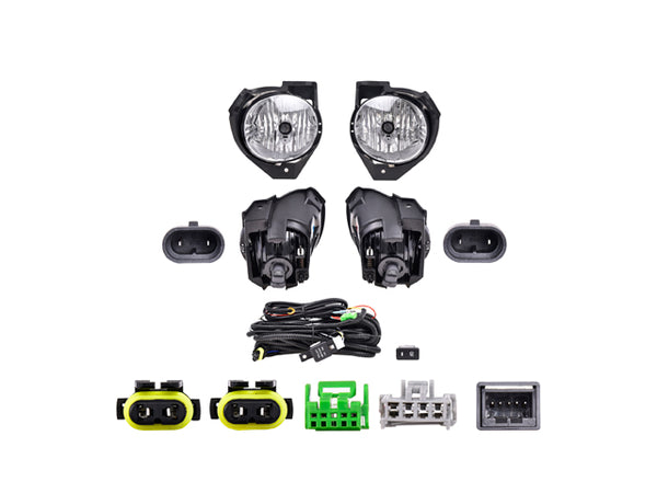 Juego Faro Niebla P/ Toyota Hilux 2009-2011