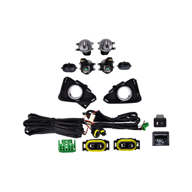 Juego Faro Niebla P/ Toyota Rav 4 2016-2018