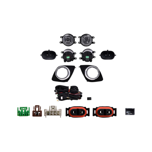 Juego Faro Niebla P/ Toyota Rav 4 2009-2012