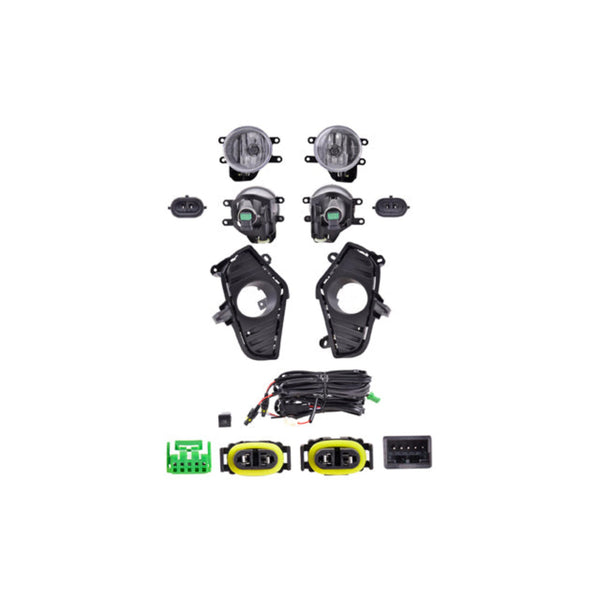 Juego Faro Niebla P/ Toyota Rav 4 2019-2023