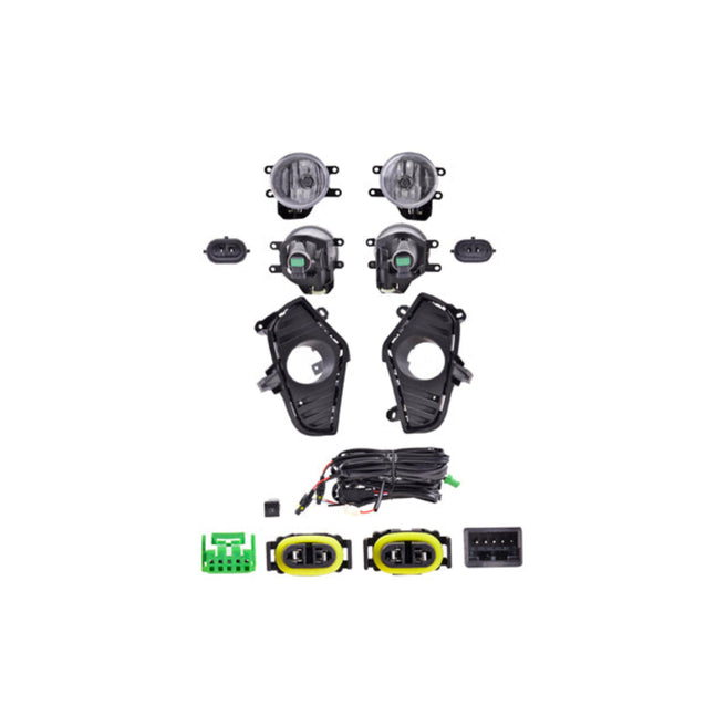 Juego Faro Niebla P/ Toyota Rav 4 2019-2023