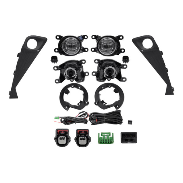 Juego Faro Niebla P/ Toyota Ch-R 2020-2020