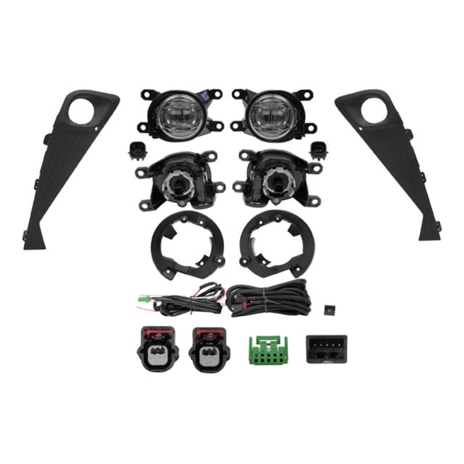 Juego Faro Niebla P/ Toyota Ch-R 2020-2020