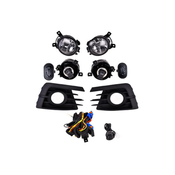 Juego Faro Niebla P/ Volkswagen Gol 2017-2018