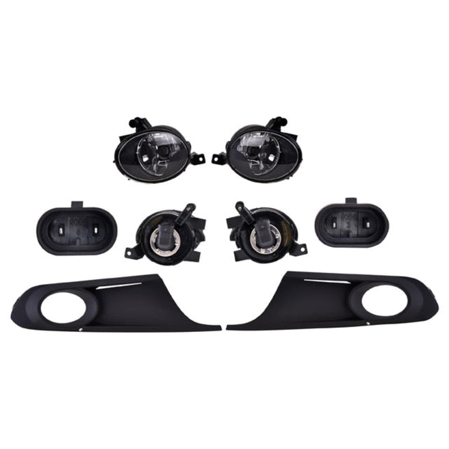 Juego Faro Niebla P/ Volkswagen Jetta 2011-2014