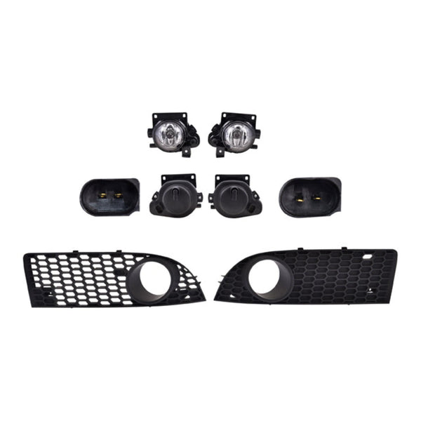 Juego Faro Niebla P/ Volkswagen Jetta 2008-2015