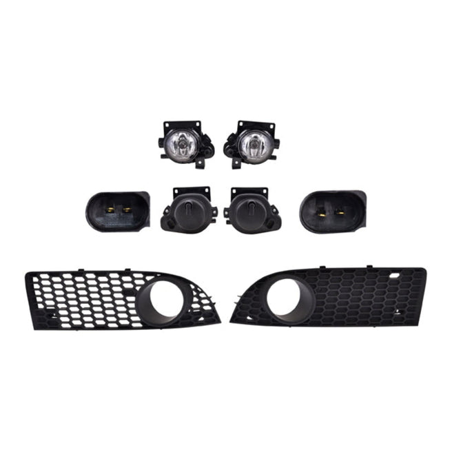 Juego Faro Niebla P/ Volkswagen Jetta 2008-2015