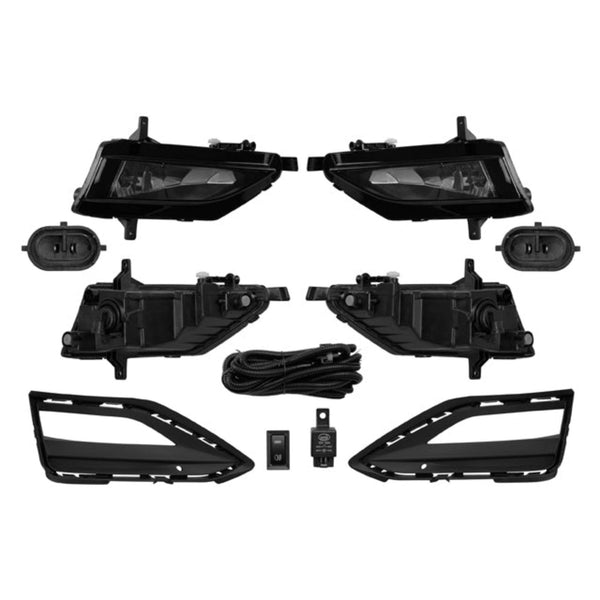 Juego Faro Niebla P/ Volkswagen Jetta 2019-2021