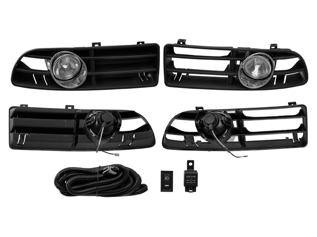 JUEGO FARO NIEBLA VW JETTA 00-07 C/CABLES C/FOCO CN