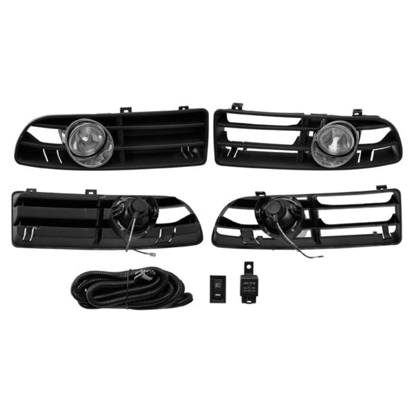 Juego Faro Niebla P/ Volkswagen Jetta 2000-2007