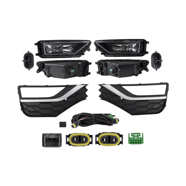 Juego Faros Niebla P/ Volkswagen Amarok 2018-2023