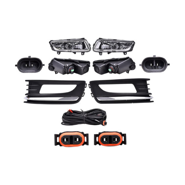 Juego Faro Niebla P/ Volkswagen Vento 2016-2020