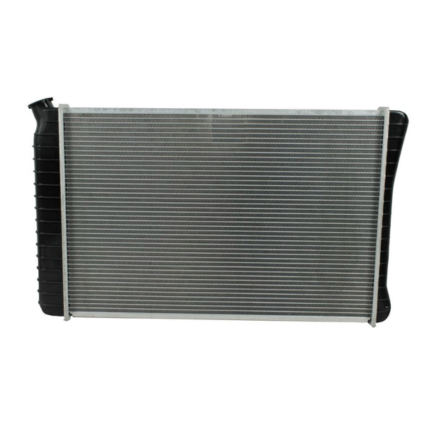 Radiador Automotriz GM Chevrolet Blazer C10, C20, Suburban, Silverado T/A 69-81 32mm Tubo Soldado